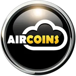 Photo du logo Aircoins