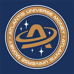 Photo du logo Atlantis Universe Money