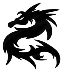 Photo du logo BlackDragon Token