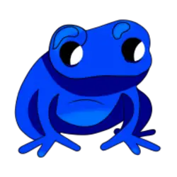 Photo du logo Blue Frog
