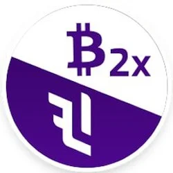 Photo du logo BTC 2x Flexible Leverage Index