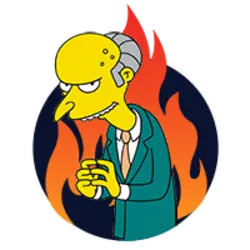 Photo du logo Mr Burns Token