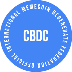 Photo du logo Central Bank Digital Currency Memecoin