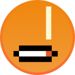 Photo du logo Cigarette Token