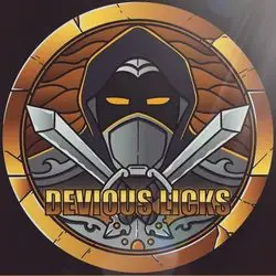 Photo du logo Devious Licks Gold