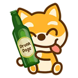 Photo du logo DrunkDoge