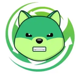 Photo du logo Green Shiba Inu