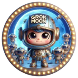 Photo du logo Grok Moon