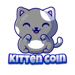 Photo du logo Kitten Coin