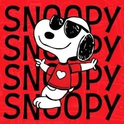 Photo du logo I LOVE SNOOPY