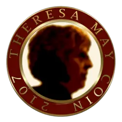 Photo du logo Theresa May Coin