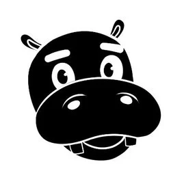 Photo du logo High Roller Hippo Clique