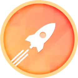 Photo du logo Rocket Pool