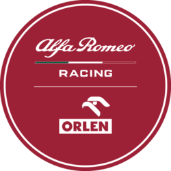 Photo du logo Alfa Romeo Racing ORLEN