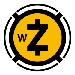 Photo du logo Wrapped Zcash