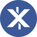Photo du logo X